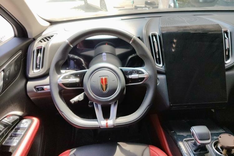 Used Hongqi HS3 2024 1.5T Shanwei Edition Steering Wheel