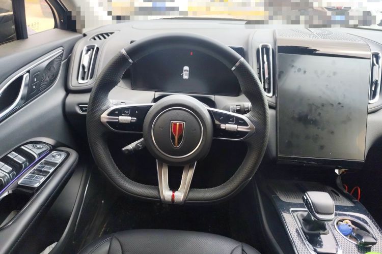 Used Hongqi HS3 2024 1.5T Shanwei Edition Steering Wheel