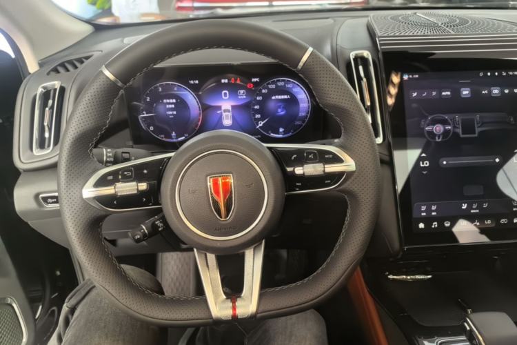 Used Hongqi HS3 2024 1.5T Shanwei Edition Steering Wheel