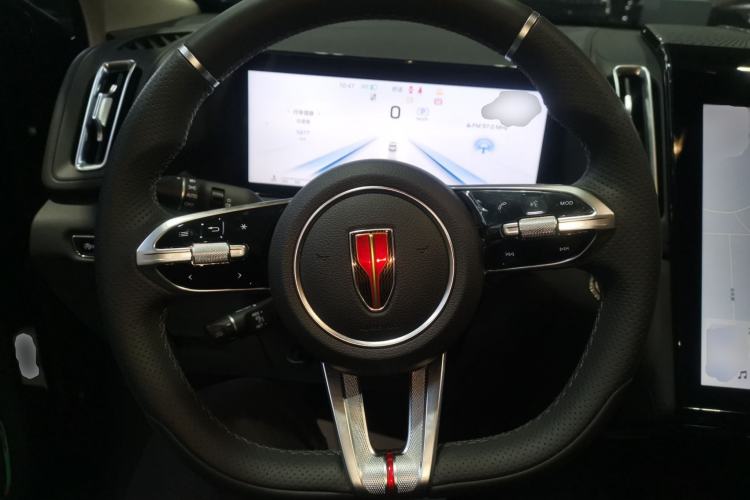 Used Hongqi HS3 2024 1.5T Shanwei Edition Steering Wheel