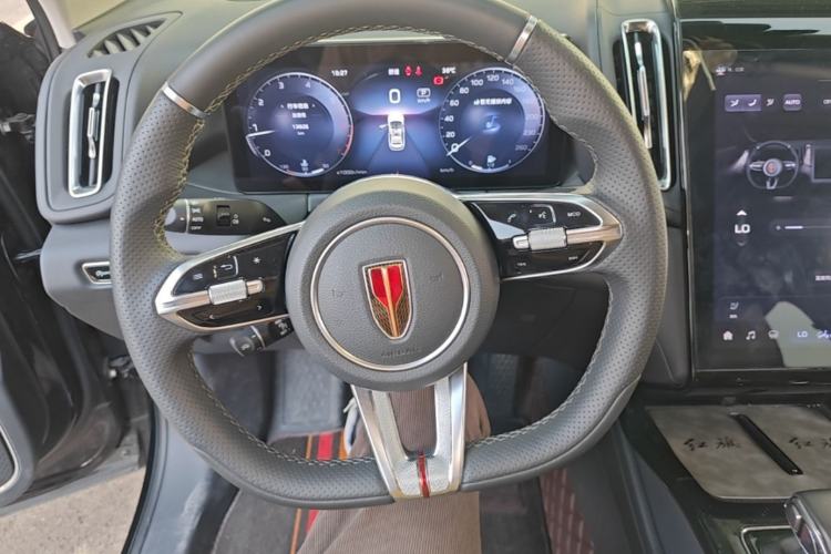 Used Hongqi HS3 2024 1.5T Shanwei Edition Steering Wheel
