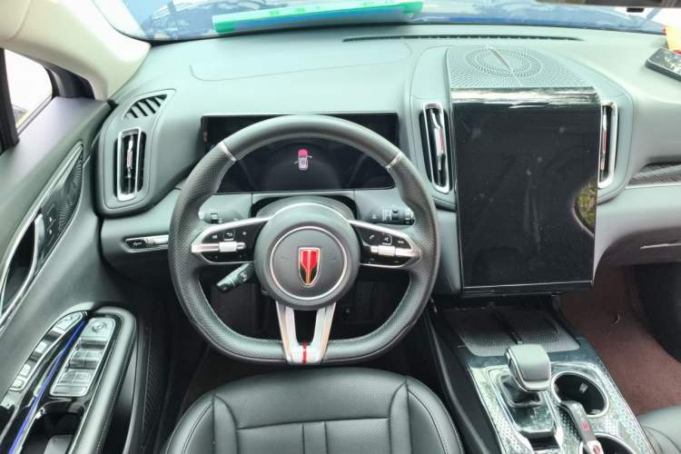 Used Hongqi HS3 2024 1.5T Shanwei Edition Steering Wheel