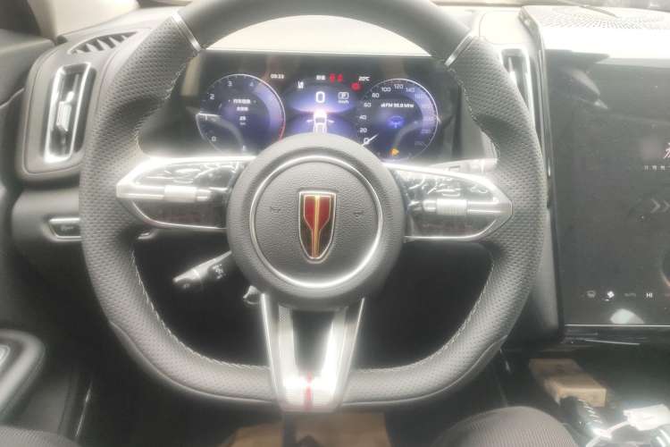 Used Hongqi HS3 2024 1.5T Shanwei Edition Steering Wheel