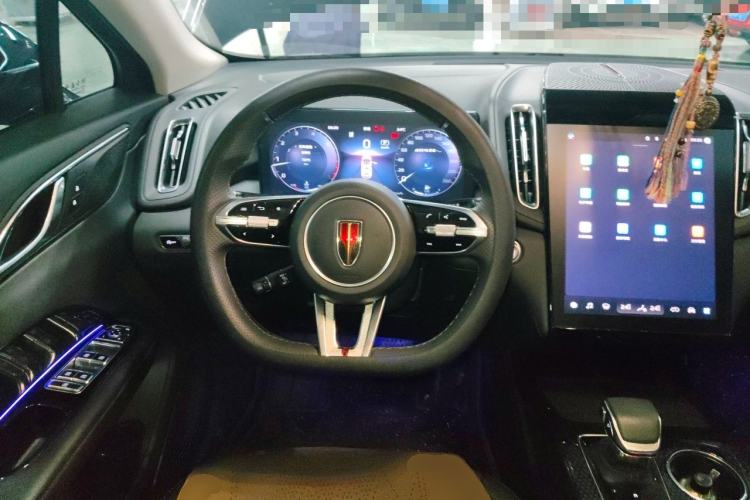 Used Hongqi HS3 2024 1.5T Shanwei Edition Steering Wheel