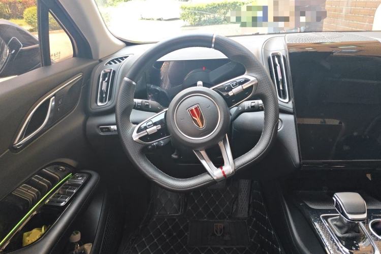 Used Hongqi HS3 2024 1.5T Shanwei Edition Steering Wheel