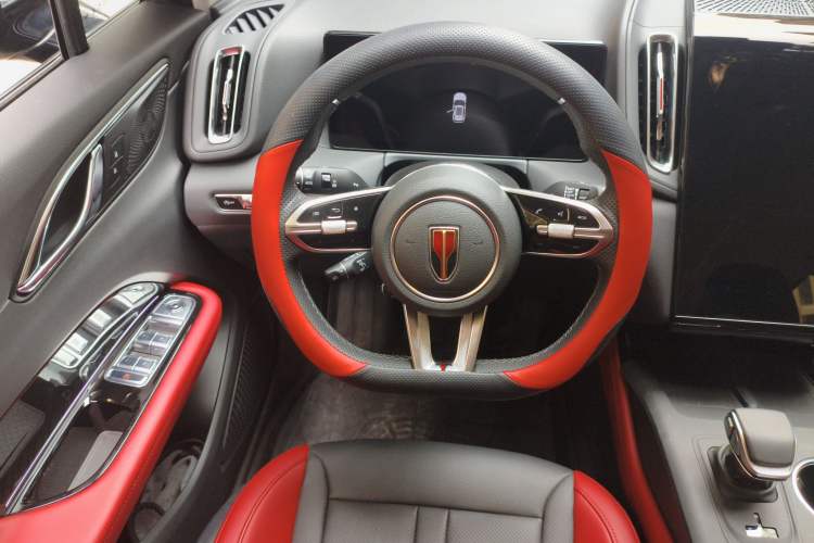 Used Hongqi HS3 2024 1.5T Shanwei Edition Steering Wheel