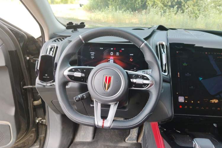 Used Hongqi HS3 2024 1.5T Shanwei Edition Steering Wheel