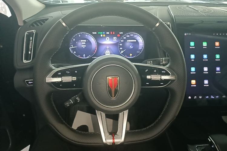 Used Hongqi HS3 2024 1.5T Shanwei Edition Steering Wheel