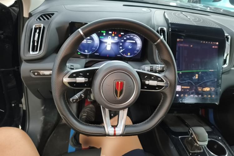 Used Hongqi HS3 2024 1.5T Shanwei Edition Steering Wheel