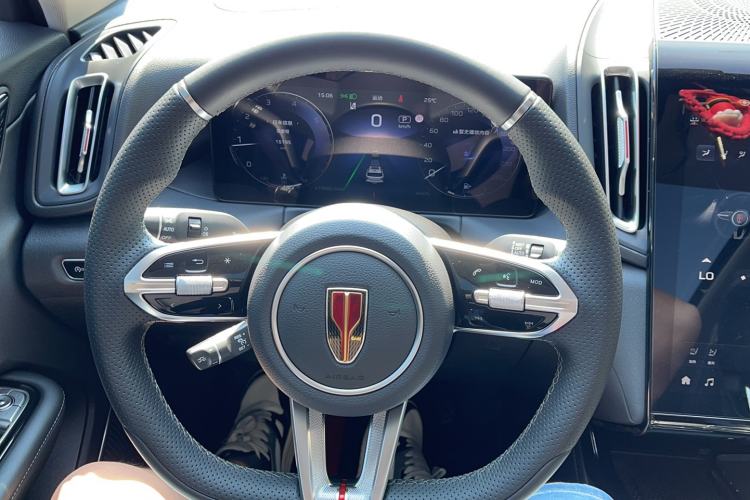 Used Hongqi HS3 2024 1.5T Shanwei Edition Steering Wheel