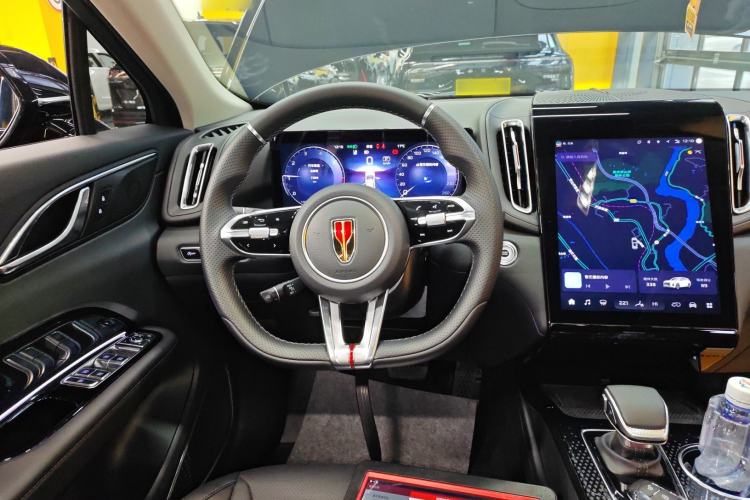 Used Hongqi HS3 2024 1.5T Shanwei Edition Steering Wheel