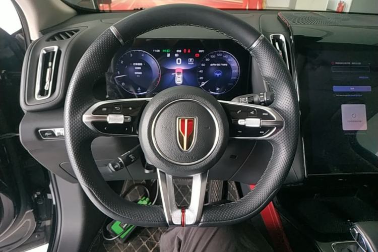 Used Hongqi HS3 2024 1.5T Shanwei Edition Steering Wheel