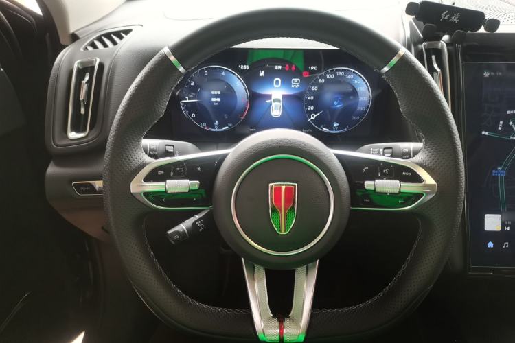 Used Hongqi HS3 2024 1.5T Shanwei Edition Steering Wheel