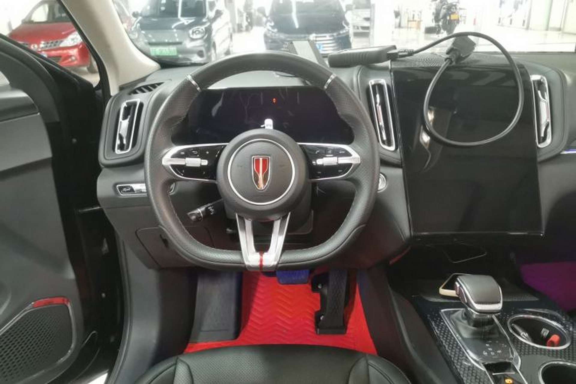 Used Hongqi HS3 2024 1.5T Shanwei Edition Steering Wheel