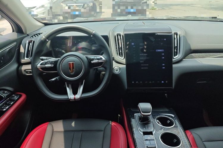 Used Hongqi HS3 2024 1.5T Shanwei Edition Steering Wheel