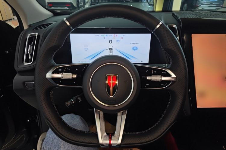 Used Hongqi HS3 2024 1.5T Shanwei Edition Steering Wheel