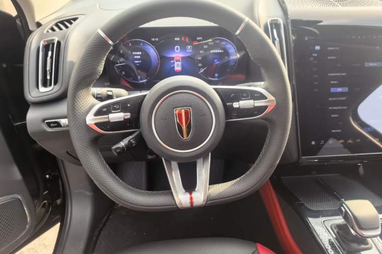 Used Hongqi HS3 2024 1.5T Shanwei Edition Steering Wheel