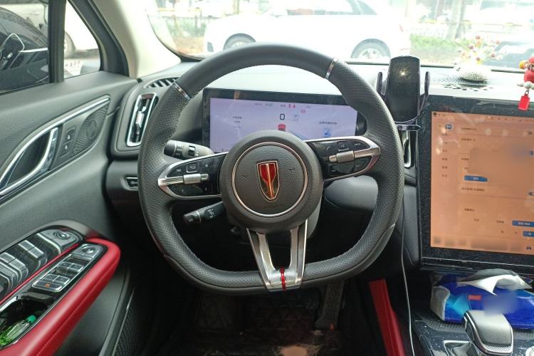 Used Hongqi HS3 2024 1.5T Shanwei Edition Steering Wheel