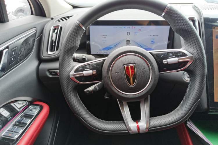 Used Hongqi HS3 2024 1.5T Shanwei Edition Steering Wheel
