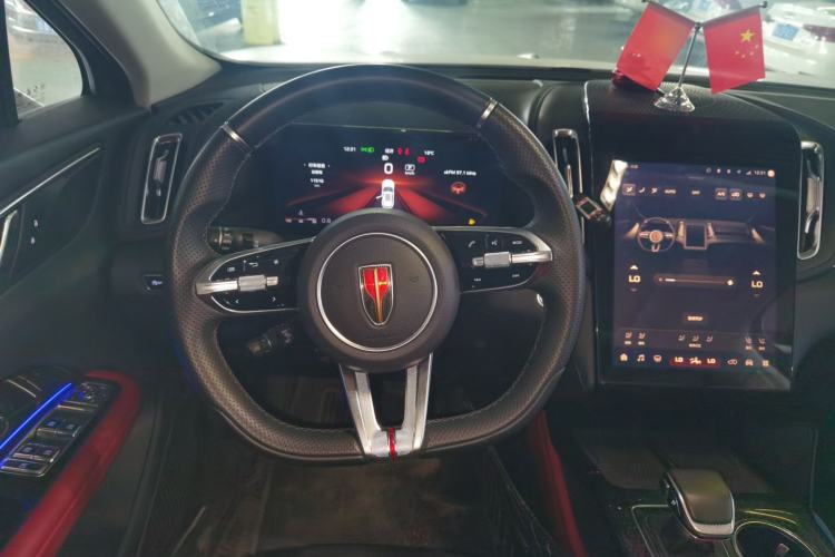 Used Hongqi HS3 2024 1.5T Shanwei Edition Steering Wheel
