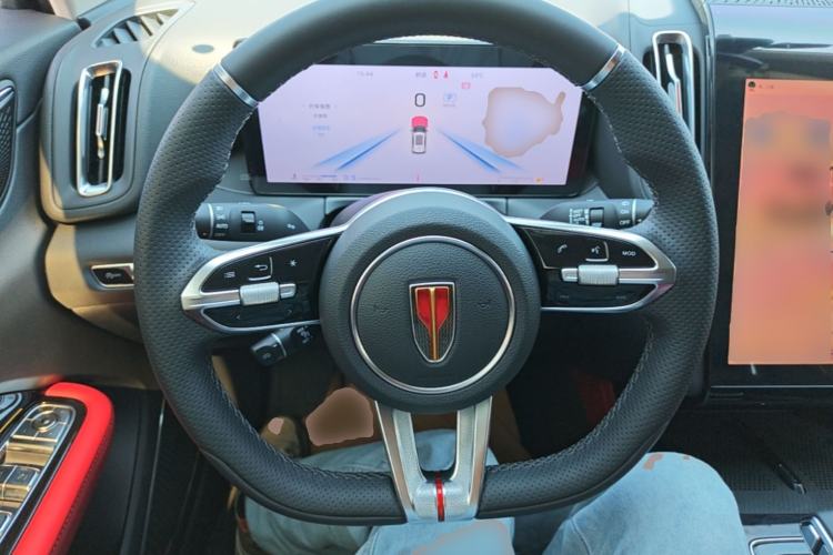 Used Hongqi HS3 2024 1.5T Shanwei Edition Steering Wheel