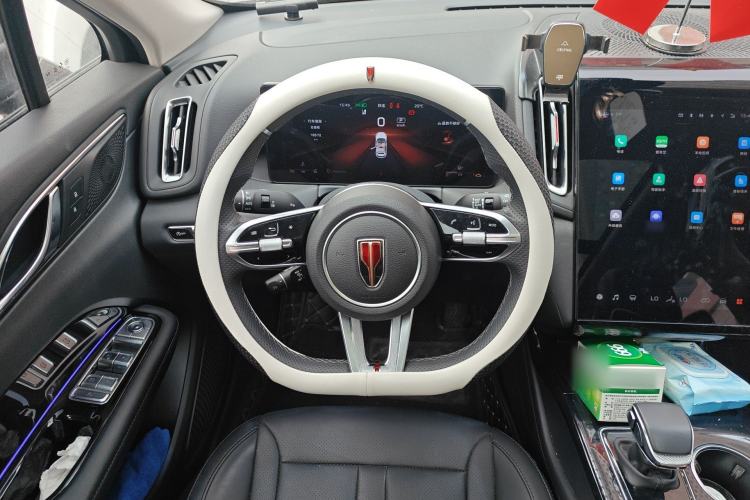 Used Hongqi HS3 2024 1.5T Shanwei Edition Steering Wheel