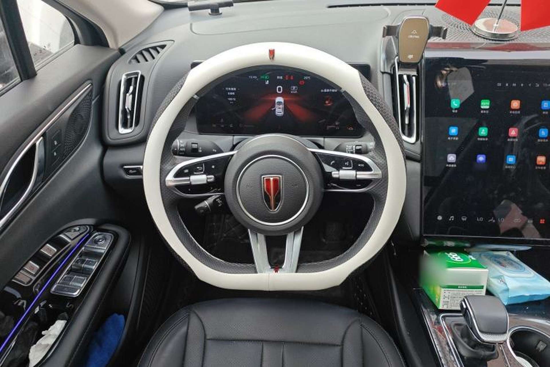 Used Hongqi HS3 2024 1.5T Shanwei Edition Steering Wheel