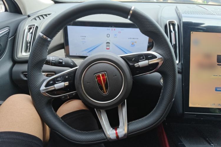 Used Hongqi HS3 2024 1.5T Shanwei Edition Steering Wheel