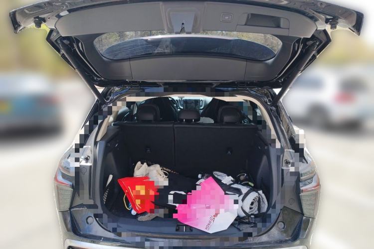 Used Hongqi HS3 2024 1.5T Shanwei Edition Trunk