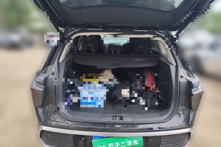 Used Hongqi HS3 2024 1.5T Shanwei Edition Trunk
