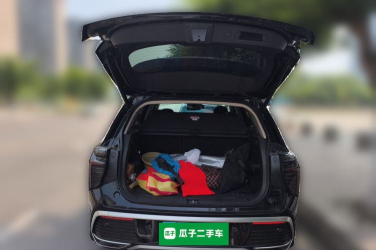 Used Hongqi HS3 2024 1.5T Shanwei Edition Trunk