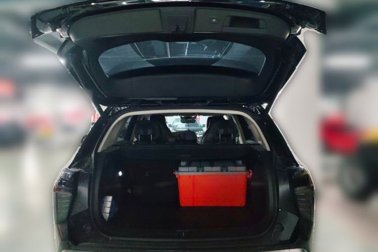 Used Hongqi HS3 2024 1.5T Shanwei Edition Trunk