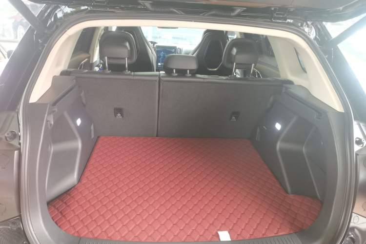 Used Hongqi HS3 2024 1.5T Shanwei Edition Trunk