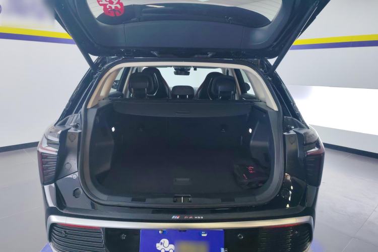 Used Hongqi HS3 2024 1.5T Shanwei Edition Trunk