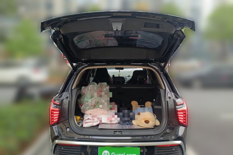 Used Hongqi HS3 2024 1.5T Shanwei Edition Trunk