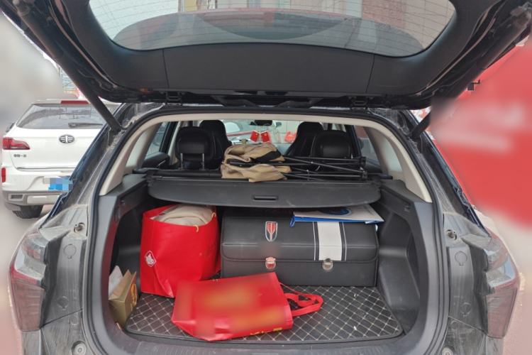 Used Hongqi HS3 2024 1.5T Shanwei Edition Trunk