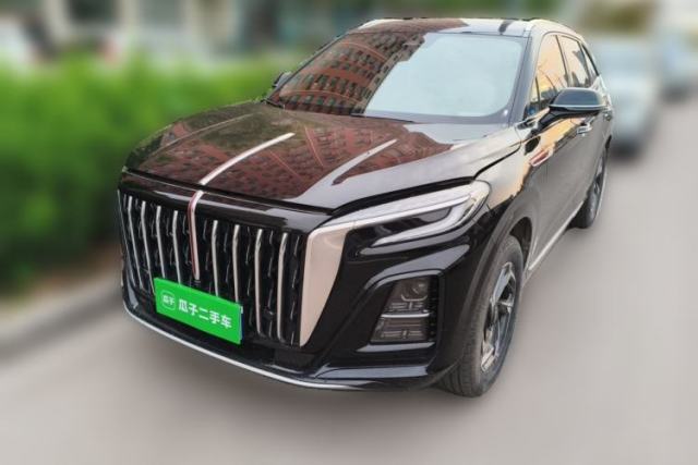 Used Hongqi HS3 2024 1.5T Shanwei Edition