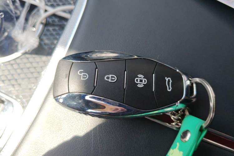 Used Hongqi HS3 2024 1.5T Shanwei Edition Vehicle Key