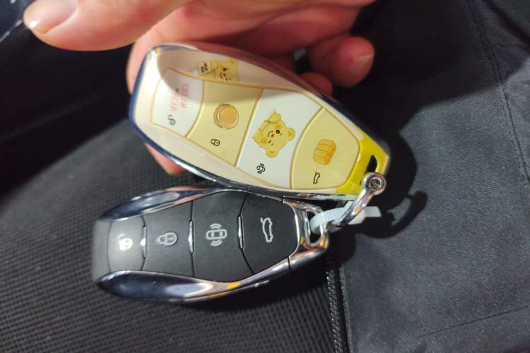 Used Hongqi HS3 2024 1.5T Shanwei Edition Vehicle Key