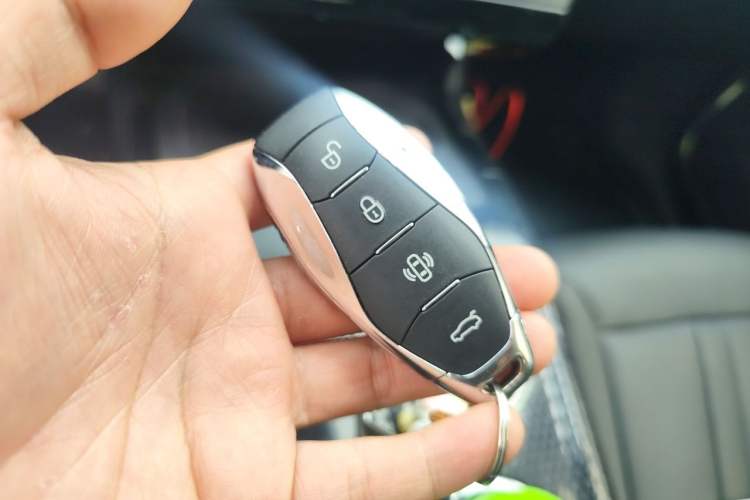Used Hongqi HS3 2024 1.5T Shanwei Edition Vehicle Key