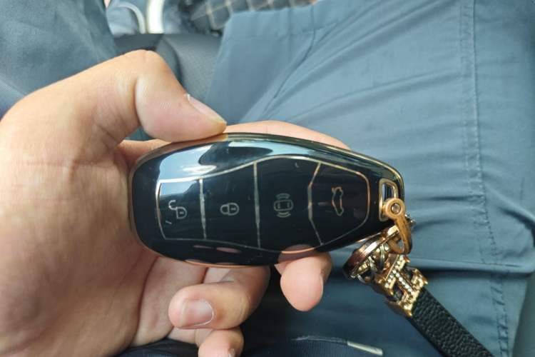 Used Hongqi HS3 2024 1.5T Shanwei Edition Vehicle Key