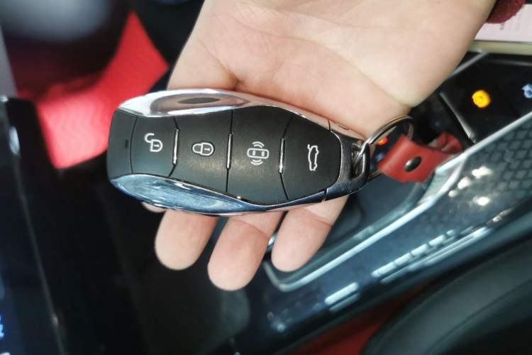 Used Hongqi HS3 2024 1.5T Shanwei Edition Vehicle Key