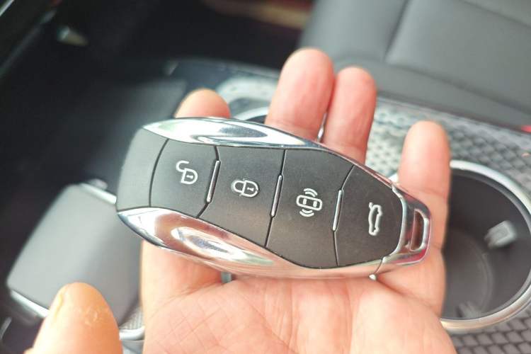 Used Hongqi HS3 2024 1.5T Shanwei Edition Vehicle Key