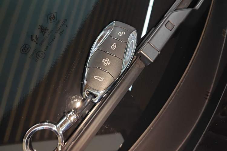 Used Hongqi HS3 2024 1.5T Shanwei Edition Vehicle Key