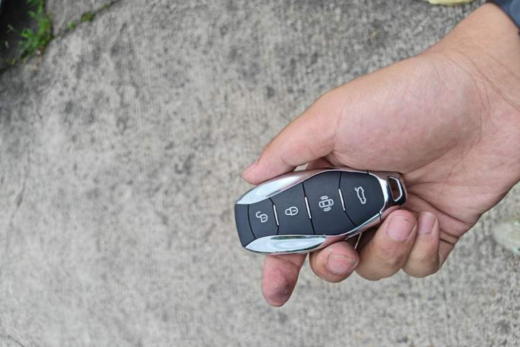 Used Hongqi HS3 2024 1.5T Shanwei Edition Vehicle Key