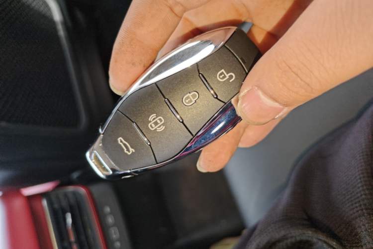 Used Hongqi HS3 2024 1.5T Shanwei Edition Vehicle Key