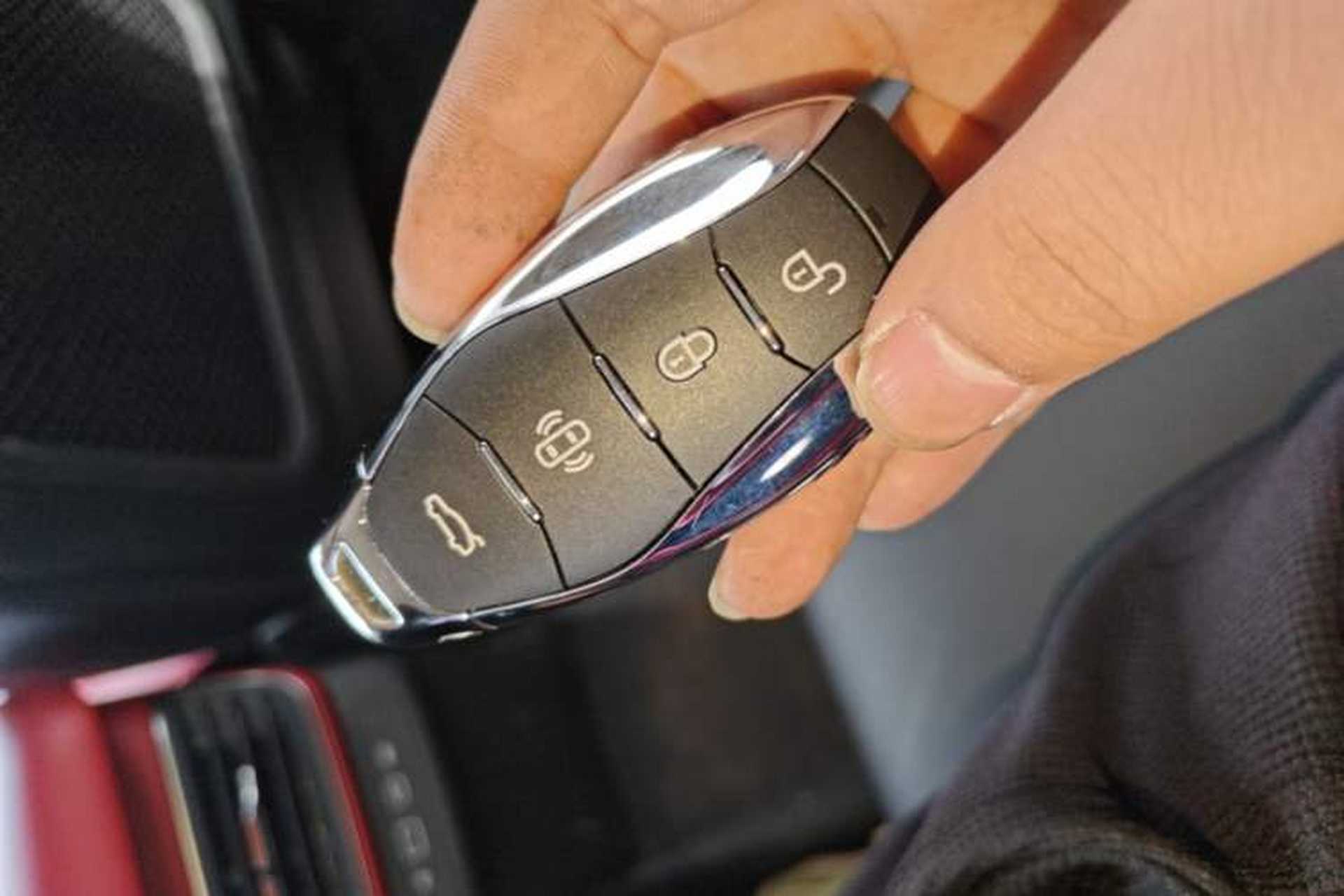 Used Hongqi HS3 2024 1.5T Shanwei Edition Vehicle Key