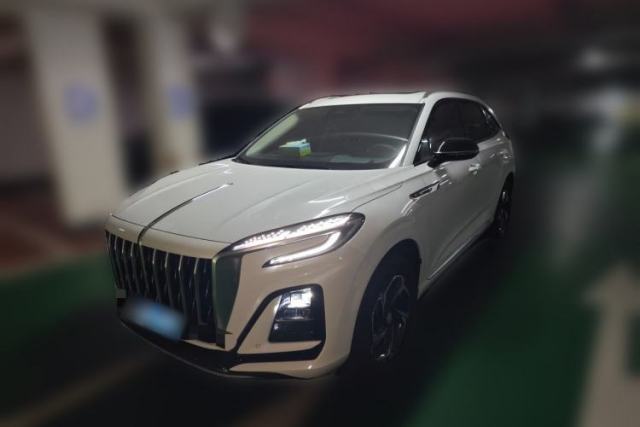Used Hongqi HS3 2024 1.5T Shanwei Edition