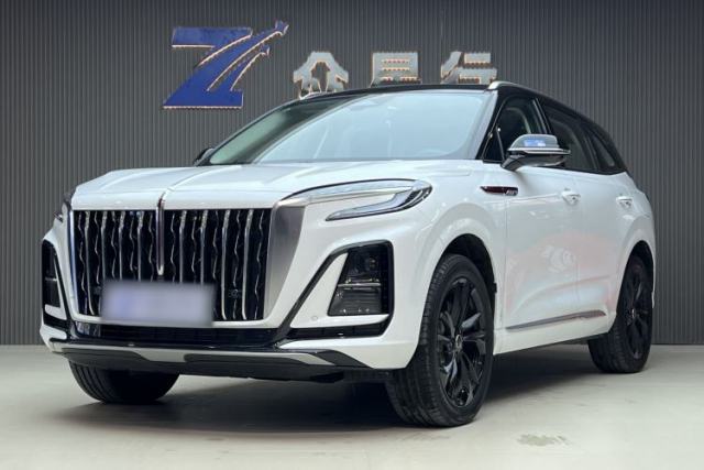 Used Hongqi HS3 2024 1.5T Shanwei Edition