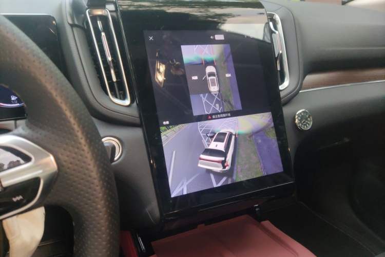 Used Hongqi HS3 2024 1.5T Shanwei Edition Audio And AC Panel
